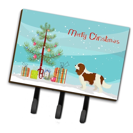 Carolines Treasures Cavalier Spaniel Christmas Tree Leash or Key Holder CK3529TH68